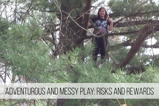 Adventurous and Messy Play: Risks and Rewards Online Class
