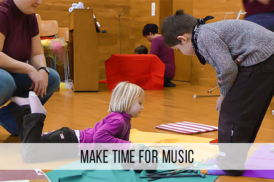 Make Time for Music