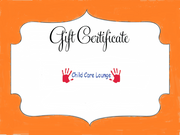 Digital Gift Card for Online Classes