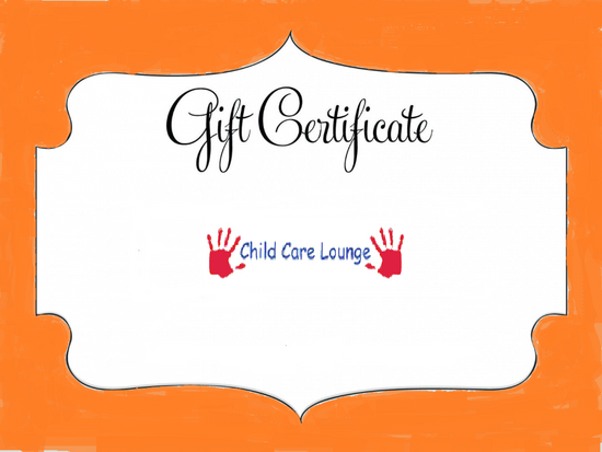 Digital Gift Card for Online Classes