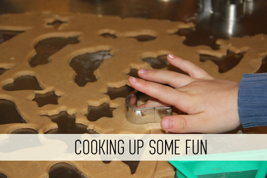 cooking up some fun online child care class