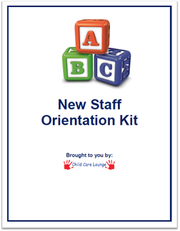 new staff orientation kit