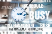 Time Management For Directors